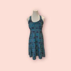 Prana Stretch Knit Sleeveless Dress